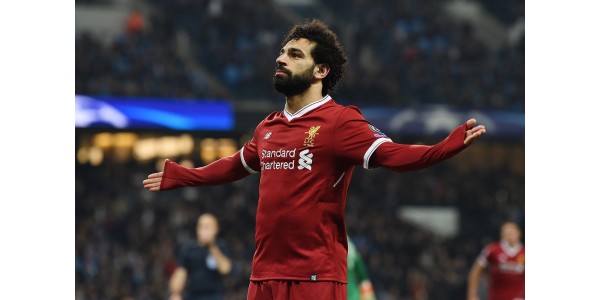 Salah kritiseres af Wenger